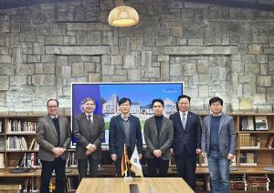 독일 킬대학, 부산대 방문