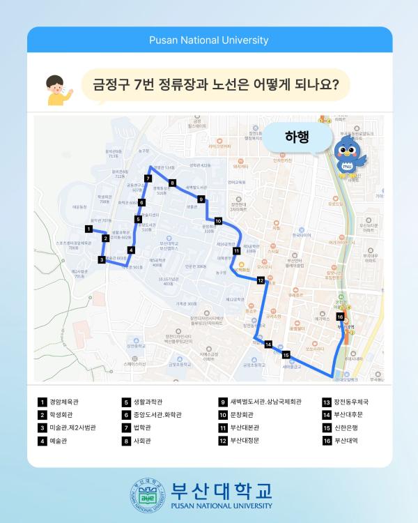 '[PNU_대학생활] 순환버스 소개'