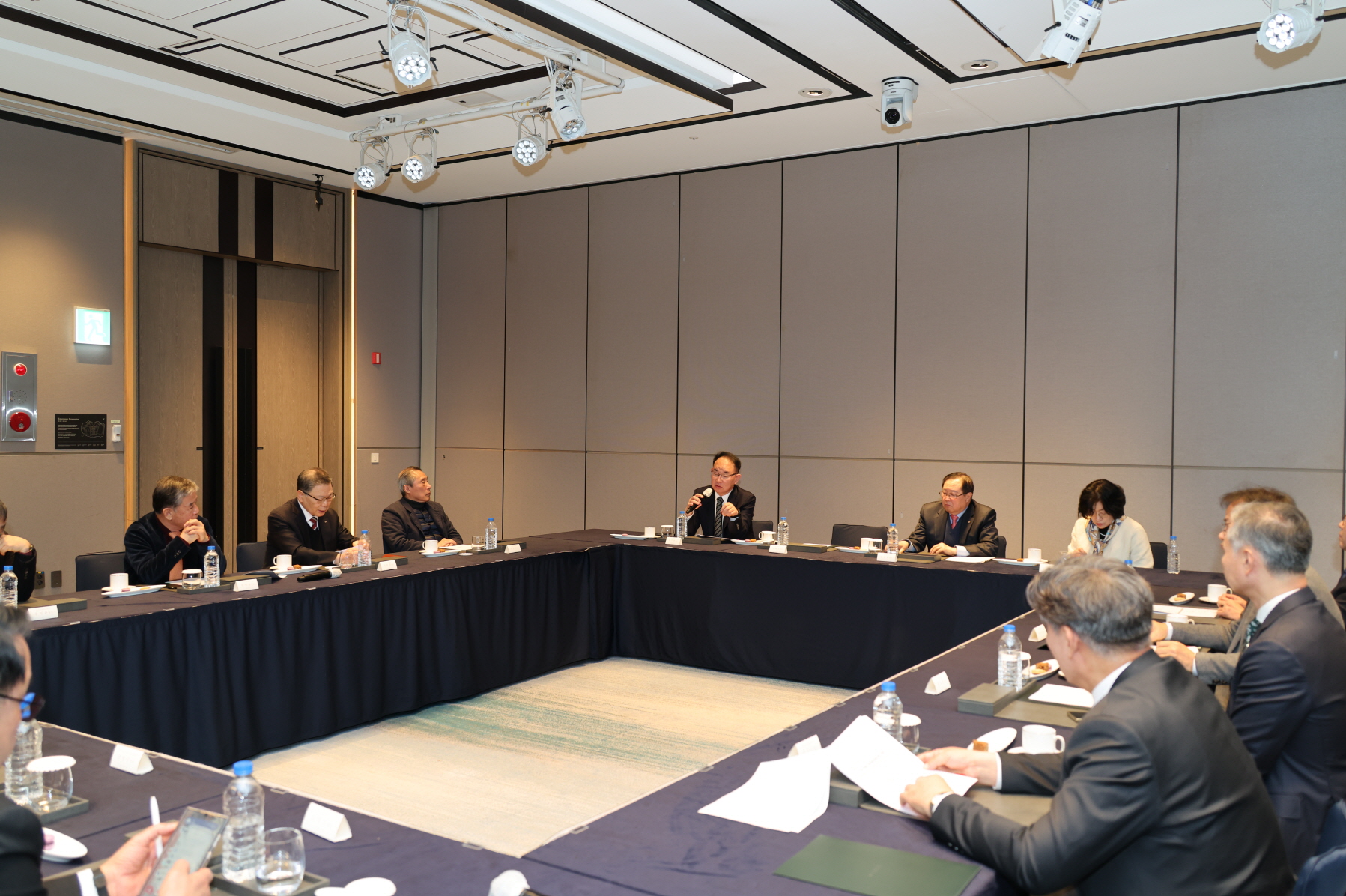 '제2회 부산 RISE 대학 총장협의회'