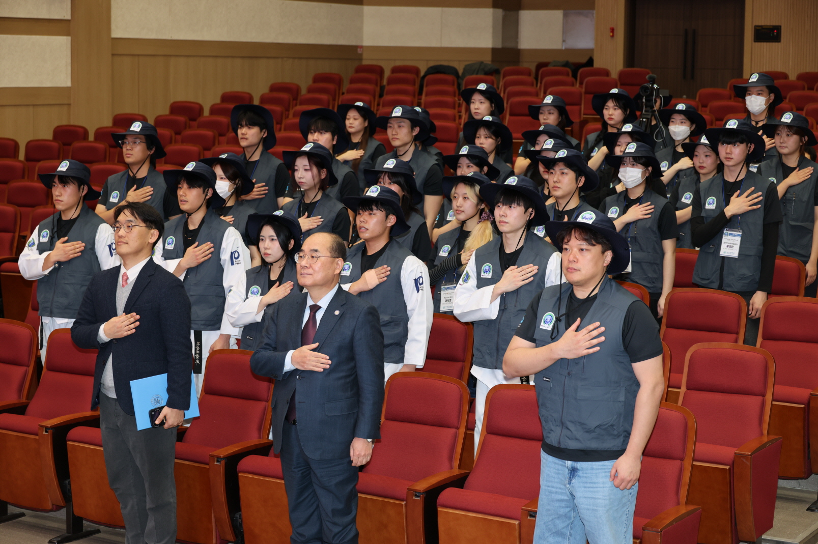 '제37기 PNU 연합해외봉사단 발대식'