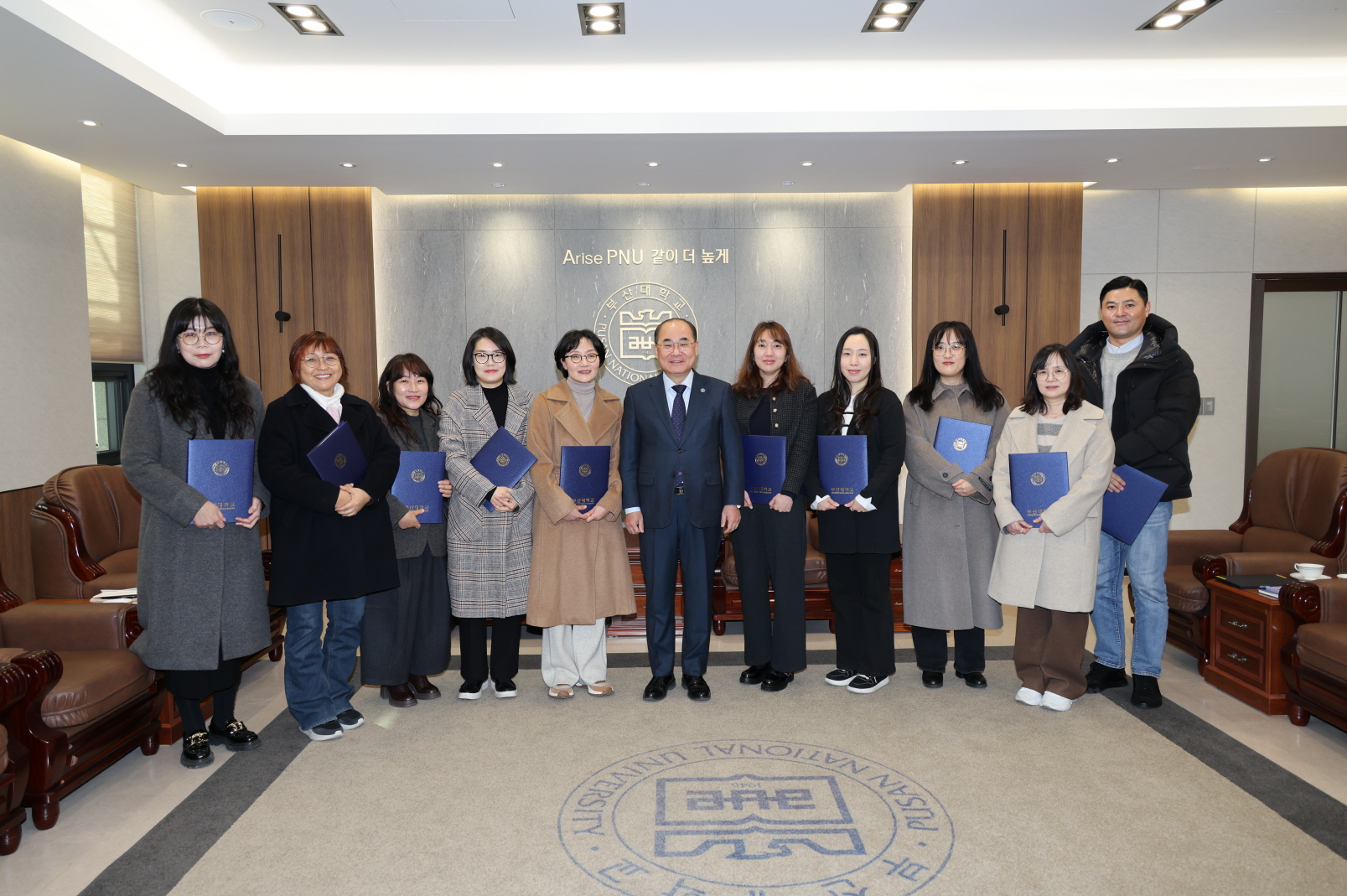 '우수 조교상 시상식'