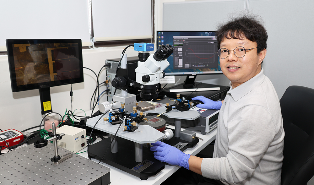 'A neuromorphic imager based on a cascaded optoelectronic synapse'