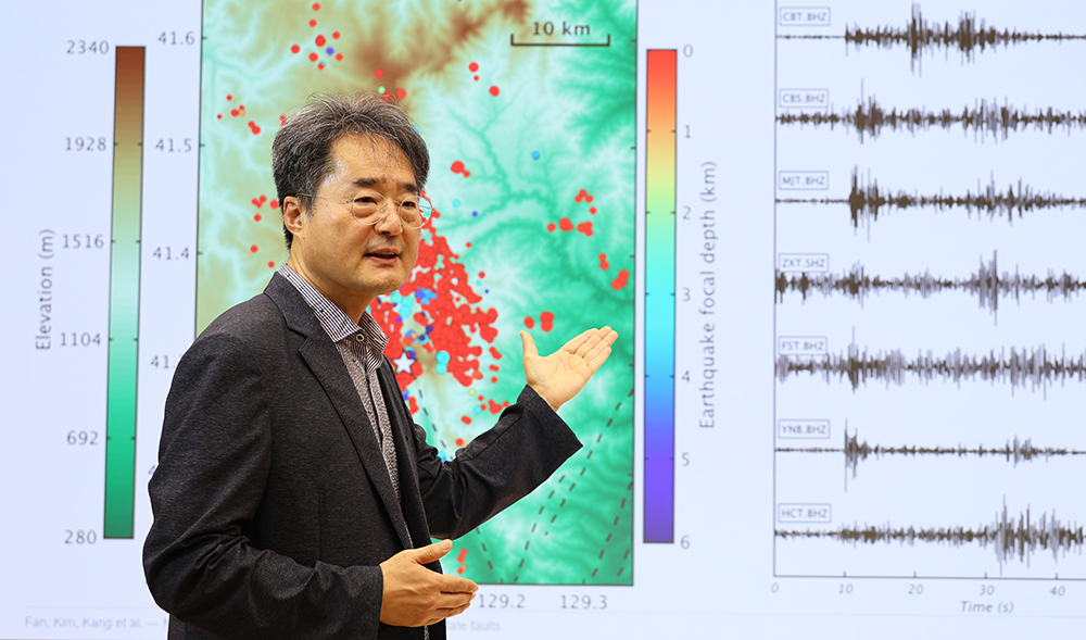 Nuclear tests at Mt. Mantap have reactivated intraplate faults