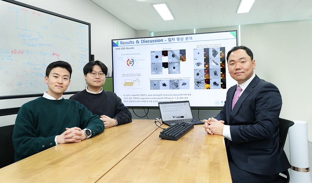 김창혁 교수팀 "생활 전열가전, 초미세먼지 배출…어린아이에게 더 유해할 수 있다"