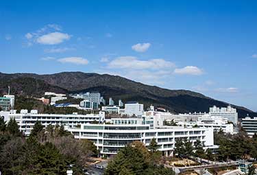 PNU Dormitory. 釜山校区