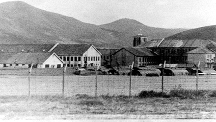 1946 Old school building in Daeyeon-dong